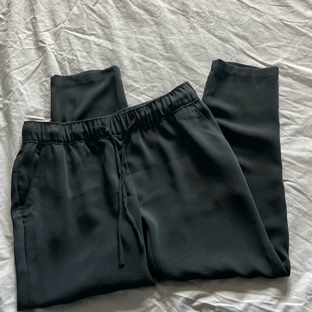Loft silky jogger pants